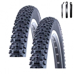 maxxi4you Parti di ricambio maxxi4you K-1027 - Set di 2 copricerchi Kenda Kadre per Mountain Bike, 27, 5 x 2, 10 (52-584), con 3 Leve per Pneumatici