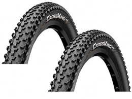 Set di 2 pneumatici Continental per bicicletta Cross King 55-559, 26 x 2,2