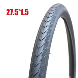 Taoke Parti di ricambio Taoke Gomma della Bicicletta 27.5 27.5 * 1.5 * 27.5 1.75 Pneumatici Mountain Road Bike 27, 5 Ultralight Slick Pneumatici ad Alte velocità 8bayfa (Color : 27.5x1.5)