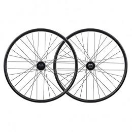 LRBBH Ruote per Mountain Bike 20 / 26 pollici Ruote Bici MTB Cerchio, Ruote per bicicletta con freno a disco in lega di alluminio, Tamburo a fiore solido, 32 fori / 20 Inch / Disc Brake