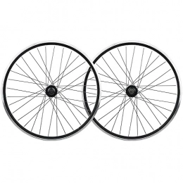 LRBBH Ruote per Mountain Bike 20 / 26 pollici Ruote Bici MTB Cerchio, Ruote per bicicletta in lega di alluminio con sgancio rapido, freno a V e freno a disco a doppio scopo / 20 Inch / Rotary