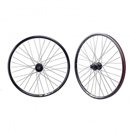 SHBH Ruote per Mountain Bike 26 / 27.5 / 29" Mountain Bike Wheelset Freno a Disco MTB Cerchio Ruote a Sgancio Rapido 32H Hub per 7 / 8 / 9 / 10 velocità Cassetta Volano 2340g (Size : 26'')