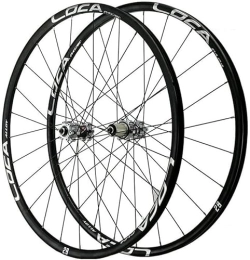 FOXZY Parti di ricambio 26 27.5 29 pollici Mountain Bike Wheelset Cerchio Freno a disco Bike Wheelset Mozzo a sgancio rapido 24H 7 / 8 / 9 / 10 / 11 / 12 (Size : 26'')