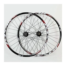 NEZIAN Parti di ricambio 26 27.5 / 29 Pollici Set Ruote Mountain Bike MTB Freno A Disco Mozzo 7 8 9 10 Ruota Bici A Sgancio Rapido A Cassetta A 11 Velocità 32 Fori (Color : A, Size : 26in)