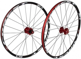 MGE Ruote per Mountain Bike 26" 27.5" Ruote Anteriore Posteriori Mountain Bike, MTB Bici Ruote a 7 Cuscinetto 24H Freno a Disco della Lega Tamburo 8 9 10 11 Bici di velocità wheelset (Color : C, Size : 26inch)