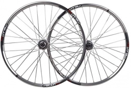 MGE Ruote per Mountain Bike 26" Foro 8 9 10 Speed ​​Bike Freno 32 di Uscita del Disco wheelset della Bicicletta for MTB Anteriore Ruote Posteriori a Doppia Parete in Lega di Rim Rapida