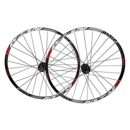 KANGXYSQ Ruote per Mountain Bike 29 Pollici Set Ruote Per Bicicletta Set Ruote Per Mountain Bike Albero Cilindrico / sgancio Rapido Freno A Disco 28 Buche Cerchio In Lega Alluminio Per 7-11 Velocità (Color : Schwarz)