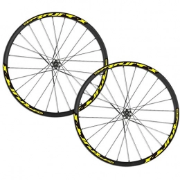 HYJYWY Parti di ricambio Adesivi per ruote bici / decalcomanie per MTB 26 27, 5 29 pollici Mountain Bike Wheelset (Color : 26er Green)