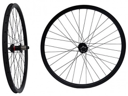 Flyxii Parti di ricambio Al carbonio ud 3 k per MTB Mountain Bike-Set di ruote per copertoncino e camera d'aria per MTB-Cerchio per ruota da bicicletta 73, 66 (29 cm