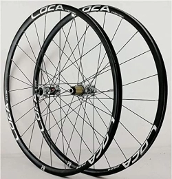 Amdieu Parti di ricambio Amdieu Wheelset 26 / 27.5 / 29"Bike Wheelset, Mountain Bicycle Wheels Thru Assle Freno di Ciclo Posteriore Anteriore Freno a Disco 700C Freno 8-12 velocità Cassetta Road Wheel