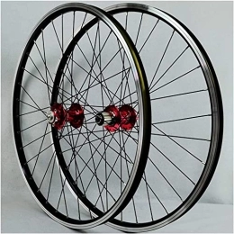 Amdieu Ruote per Mountain Bike Amdieu Wheelset 26 / 27.5 / 29"Set di Ruote a Parete a Doppia Parete, Bordo in Lega a Doppia Parete Mountain Bike a Rilascio rapido Disco di Cuscinetto sigillato / Veni QR 7-12 velocità Road Wheel