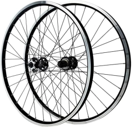 Amdieu Parti di ricambio Amdieu Wheelset Mountain Bike Wheelset 26 27, 5 29in, Disco in Lega in Alluminio a Doppia Parete a Doppia Parete / Vuole Freno a V 7 8 9 9 10 11 12 velocità del volano Road Wheel