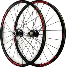 Amdieu Ruote per Mountain Bike Amdieu Wheelset Mountain Bike Wheelst 26 / 27.5 / 29in, Freno a Disco Cuscinetto sigillato 7 / 8 / 10 / 11 / 11 / 12 Cassetta di velocità QR MTB Ruota Anteriore e Posteriore Road Wheel