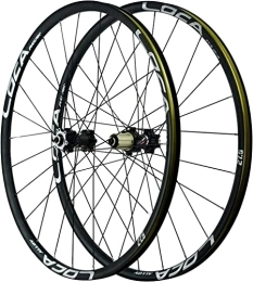 Amdieu Ruote per Mountain Bike Amdieu Wheelset Ruota a Rilascio rapido 26 / 27, 5 / 29 Pollici, Lega di Alluminio 24 Fori a Disco a Disco for Branco di Freno Ultraleggero Ruote Mountain Bike Road Wheel (Color : Silver, Size : 29inch)