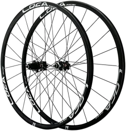 Amdieu Ruote per Mountain Bike Amdieu Wheelset Set di Ruote a Rilascio rapido for Mountain Bike, 26 / 27, 5 / 29 Pollici di tiro a Discesa Dritta Ruota Freno in Lega di Alluminio Bordo Piccolo Spline 12 velocità 12 Road Wheel