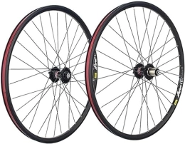 FOXZY Ruote per Mountain Bike Anteriore 2 Posteriore 4 Perrin 26 pollici Ruota for mountain bike Freno a disco 27, 5 pollici 29 Ruote for bici Ruota a sgancio rapido (Color : Wheel pairs, Size : 27.5inch)