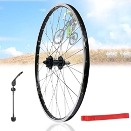 Asiacreate Parti di ricambio Asiacreate Set di Ruote per Mountain Bike 20 / 26 Pollici Disco / Freno 32 Fori Lega di Alluminio Cerchio QR Ruota per Bicicletta Pieghevole Adatta A 6 / 7 / 8 / 9 velocità (Color : Rear Wheel, Size : 20inch)