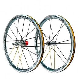 ASUD Ruote per Mountain Bike ASUD Ruota Cerchio Bici Set di Ruote Pieghevoli Trail VP406 / 451 Corsa Leggera, B