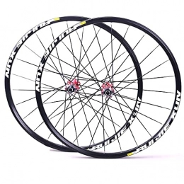 AWJ Ruote per Mountain Bike AWJ Ruote per Bici Mountain Bike Wheelset 26" / 27.5" / 29"24 H Mozzo in Carbonio Ruote per Bicicletta Freno a Disco a sgancio rapido 8 / 9 / 10 / 11 Speed ​​Cassette 1895g