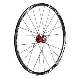 BUCKLOS Ruote per Mountain Bike BUCKLOS 【US Stock】 26 / 27.5 / 29 pollici Mountain Bike Wheelset, Carbon Hub MTB Ruote Quick Release Freni A Disco, 24H Low Resistant Flat Spokes Ruota Bici Misura 7-11 Velocità Cassette MTB Wheelset