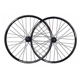 JIE KE Parti di ricambio Cerchio bici 26" / 20" pollice di mountain bike wheelset MTB. Doppia parete in lega di alluminio freno a disco ciclismo ruote biciclette a 32 fori RIM 6 / 7 / 8 / 9 Velocità Accessorio per bicicletta per as