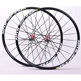 JIE KE Parti di ricambio Cerchio bici 26 '' 27.5 '' 29 '' Mountain Mountain Bike Wheels Wheelset in fibra di carbonio QR. Front 2 posteriore 4 PEILIN HUBE DOUBLE WALL LOY RIM 8-9-10-11 VELOCE Accessorio per bicicletta per ass