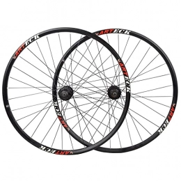 JIE KE Parti di ricambio Cerchio bici 27.5 / 29 pollice Mountain Bike Wheelset Disc Freno a disco Bicicletta Bicicletta Doppia parete in lega di alluminio RIM RIM RELATORE 8 / 9 / 10 Velocità 32 Foro Accessorio per bicicletta per