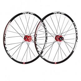 JIE KE Parti di ricambio Cerchio bici 27, 5 pollici Fibra di carbonio Hub Mountain Bike Brake Brake Wheelset Doppia parete 5 Palin 7 8 9 10 11 Velocità Cassetta Accessorio per bicicletta per assi a sgancio rapid