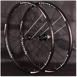 JIE KE Parti di ricambio Cerchio bici 700C Wheelset Bike per bici da strada MTB. Centro Lock Disc Freno Bicicletta Bicicletta Doppio strato RIM 24 raggi 8-11 Velocità Accessorio per bicicletta per assi a sgancio rapid