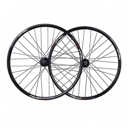 JIE KE Parti di ricambio Cerchio bici Mountain bike wheelset 26 20 pollici doppio strato parete in lega di muro MTB. Hub Disc Freno a disco rapido 6 7 8 9 Velocità 32h Accessorio per bicicletta per assi a sgancio rapid