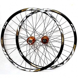 JIE KE Parti di ricambio Cerchio bici Mountainbike Wheelset 26 27.5 29 pollici 7-12 Velocità Bicicletta Ultralight MTB. Freno a disco QR. Mozzo per cuscinetti sigillato per cassette volano 32 raggi