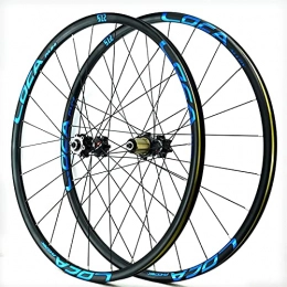 JIE KE Parti di ricambio Cerchio bici MTB. Bicicletta Wheelset 26 27.5 29 in disco Bike Bike 24 raggio 8-12Speed ​​Cassetta volano QR. Hub cuscinetti sigillati 1850g Accessorio per bicicletta per assi a sgancio rapid