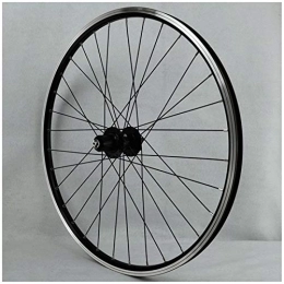 JIE KE Parti di ricambio Cerchio bici MTB. Ruota 26inch Wheelset Wheelset Mountain 32SPoke Disc / RIM Freno QR. Hub cuscinetti sigillati 6 Pantaloni per il volano a cassetta a 7-12 velocità