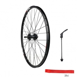 JIE KE Parti di ricambio Cerchio bici Ruota posteriore anteriore in bicicletta 20 in 26"MTB Bike Bike Pieghevole Bicicletta Set di ruote per bicicletta Alloy RIM Freno a disco 7 8 9 10 10 Velocità Hub cuscinetti sigillato Ac