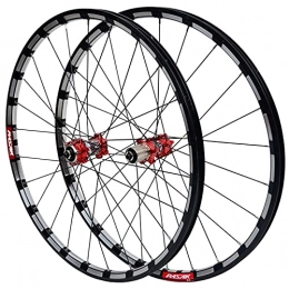 JIE KE Parti di ricambio Cerchio bici Set di ruote mountain bike 26 '' 27.5 '' Ultralight Wheelset Doppio muro in lega di muro RIM RIMBORSO RELATORE RELATORE DI DC 24 Foro 4 Cuscinetto 7 8 9 10 11 Velocità Accessorio per bici