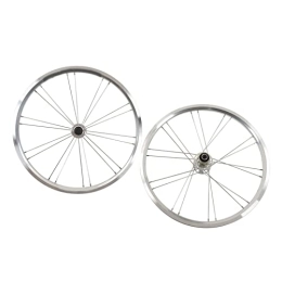 Changor Parti di ricambio Changor Set di ruote per mountain bike da 50, 8 cm, in lega di alluminio, con sgancio rapido, per una guida stabile