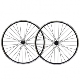 CHP Parti di ricambio CHP Bicycle Wheel Set Nero Bike Ruota da 26" in Lega MTB Doppia Parete Rim Pneumatici 1, 75-2, 1" V- Brake 7-11 velocità Sealed 32H Hub Quick Release (Color : Wheel Set)