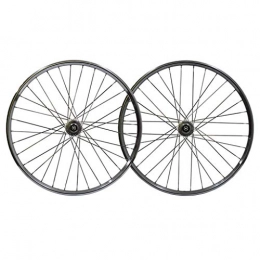 CHP Parti di ricambio CHP Rotella 26" Bike Wheel Set MTB Doppia Lega Parete del Cerchio d'Argento del Freno a Disco 7 8 9 10 11 Speed ​​Palin Cuscinetto 1190g Hub Quick Release (Color : -)