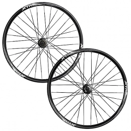 LSRRYD Parti di ricambio Ciclismo Ruote MTB Ruota Bici 26" / 27.5" / 29" Hub in Lega di Alluminio 4 Craw Shrapnel Cuscinetto Sigillato QR 32 H Freno A Disco Cassetta 8-11 velocità Rim (Color : Gray, Size : 27.5")