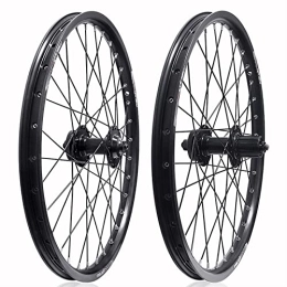 CTRIS Parti di ricambio CTRIS Bicicletta Ruote 20" Freno A Disco Mountain Bike Wheelset MTB Ruote A Sgancio Rapido 32 H Ruote di Bicicletta 7 / 8 / 9 / 10 velocità Cassette Bici Wheelset