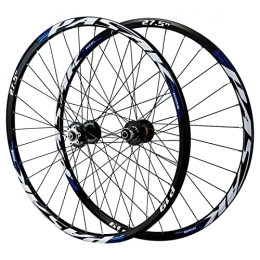 CTRIS Parti di ricambio CTRIS Bicicletta Ruote 26 / 27.5 / 29" MTB Mountain Bike Anteriore Posteriore Ruote Bicicletta Wheelset in Lega di Alluminio 32H Freno A Disco A Sgancio Rapido Rim Fit 7-11 velocità