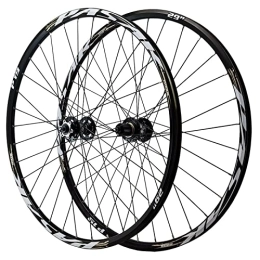 CTRIS Parti di ricambio CTRIS Bicicletta Ruote Ruote Anteriori E Posteriori Mountain Bike 26 / 27.5 / 29" Bicycle Wheelst for 7 8 9 10 11 12s, MTB Freno A Disco Freno 32h A Doppia Parete A Doppia Parete Rilascio Rapido