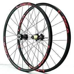 CTRIS Parti di ricambio CTRIS Bicicletta Ruote Set di Ruote A Sgancio Rapido per Mountain Bike, 26 27.5 29 700c Ruote per Bicicletta Tirare Dritto 4 Ruote Freno A Disco Pelin Sei Artigli 8 9 10 11 12 velocità