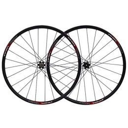 CTRIS Parti di ricambio CTRIS Set Ruote Set 26 "per Mountain Bike MTB Lega Cerchio Doppia Parete Freno A Disco 8-11 Velocità Bicicletta 2 Palin Rilascio Rapido