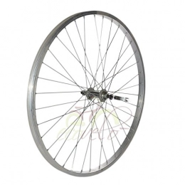 ECOVELO Parti di ricambio ECOVELO Cerchio Ruota Bici Bicicletta MTB Mountain City Bike MOZZO con Raggio 28x1 3 / 8 (700x35) Anteriore con SGANCIO RAPIDO (622)