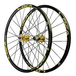 EMISOO Parti di ricambio EMISOO Set di Ruote per Mountain Bike 26" / 27, 5" / 29