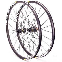 EMISOO Parti di ricambio EMISOO Set di Ruote per Mountain Bike da 26 / 27, 5 / 29 Pollici Freno a Disco Perno Passante Ruote da MTB Blocco Centrale 24 Fori (Colore : 8-11 velocità, Dimensioni : 29inch)