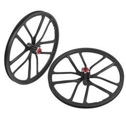 FOLOSAFENAR Ruote per Mountain Bike FOLOSAFENAR Set di Ruote Casette, Elegante Ruota del Freno a Disco Professionale per Installazione Fai-da-Te Flessibile per Mountain Bike