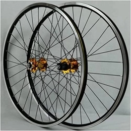 YANHAO Parti di ricambio Freno a V for ruota for mountain bike 26 / 27, 5 / 29 pollici, anello a V a disco con cuscinetto, set di ruote for mountain bike 7-12 velocità (Size : 27.5 INCH)