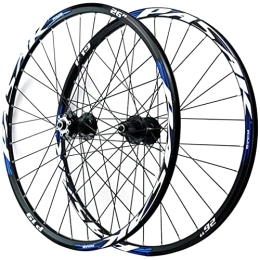 Generic Ruote per Mountain Bike Generic 26"27.5" 29"MTB Cerchio Mountain Bike Freno A Disco Wheelset della Bicicletta Ruote A Sgancio Rapido 32 Fori Hub per 7 / 8 / 9 / 10 / 11 / 12 velocità Cassette Fr